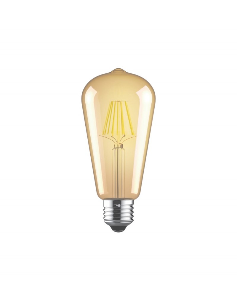 Ampoule LED filament E27 4W Vintage Gold