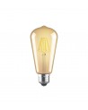 Buy Filament LED Bulb (Dimmable) Spiral ST64 E27 4W Vintage Style Edison LED bulb