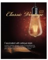 Buy Filament LED Bulb (Dimmable) Spiral ST64 E27 4W Vintage Style Edison LED bulb