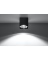 Plafond BLAKE black