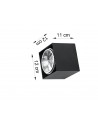 Plafond BLAKE black