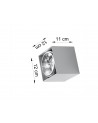 Plafond BLAKE grey
