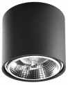Plafond TIUBE black