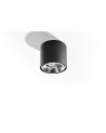 Plafond TIUBE black