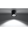 Plafond TIUBE black