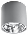 Plafond TIUBE grey