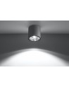 Plafond TIUBE grey