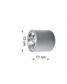 Plafond TIUBE grey
