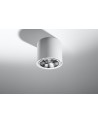Plafond TIUBE white