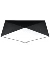 Plafond HEXA 45 black