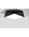 Plafond HEXA 45 black