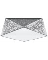 Plafond HEXA 45 silver