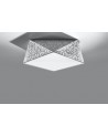 Plafond HEXA 45 silver