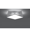 Plafond HEXA 45 silver