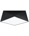 Plafond HEXA 35 black