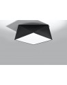 Plafond HEXA 35 black