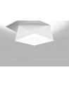 Plafond HEXA 35 white