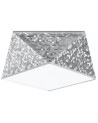 Plafond HEXA 25 silver