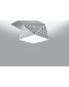 Plafond HEXA 25 silver