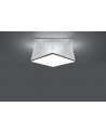 Plafond HEXA 25 silver
