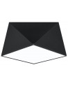 Plafond HEXA 25 black