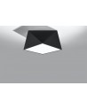 Plafond HEXA 25 black