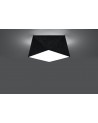 Plafond HEXA 25 black