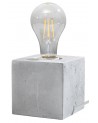Table lamp ABEL concrete