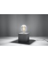 Table lamp ABEL concrete