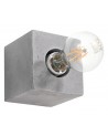 Wall lamp ABEL concrete