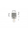 Ceiling Lamp ABEL concrete