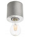 Ceiling lamp SALGADO concrete