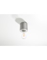 Ceiling lamp SALGADO concrete