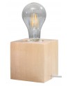 Table lamp ABEL wood