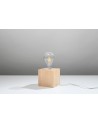 Table lamp ABEL wood