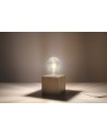 Table lamp ABEL wood