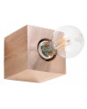 Wall lamp ABEL wood