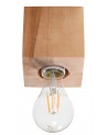 Ceiling Lamp ABEL wood