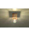 Ceiling Lamp ABEL wood