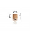 Ceiling Lamp ABEL wood