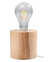 Table lamp SALGADO wood