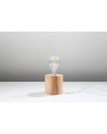 Table lamp SALGADO wood