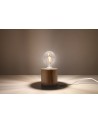 Table lamp SALGADO wood
