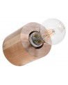 Wall lamp SALGADO wood