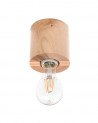 Ceiling Lamp SALGADO wood