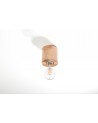 Ceiling Lamp SALGADO wood