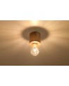 Ceiling Lamp SALGADO wood