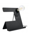 Table lamp INCLINE black