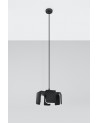 Pendant lamp TULIP black