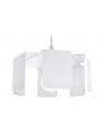 Pendant lamp TULIP white